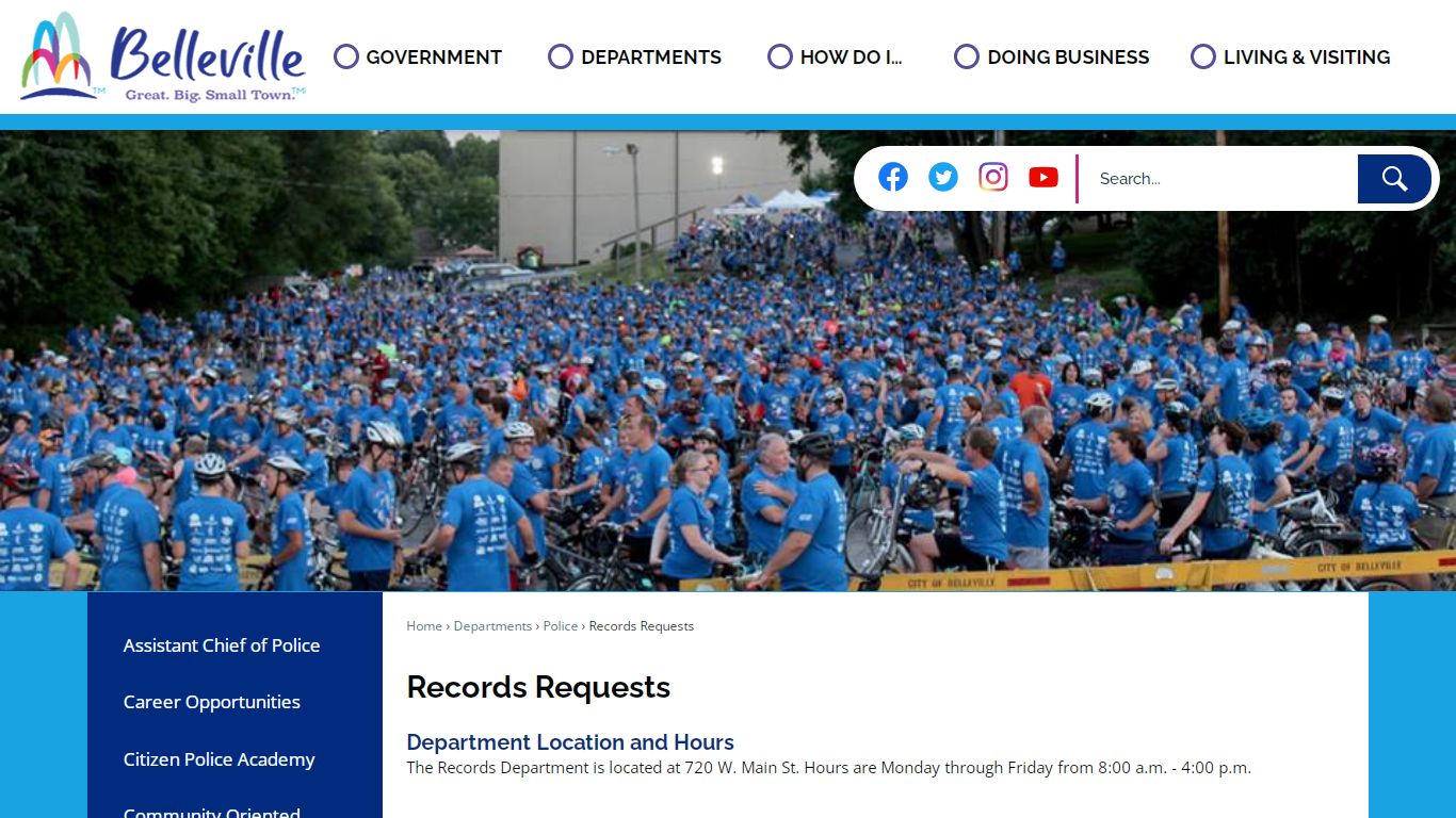 Records Requests | Belleville, IL - Official Website