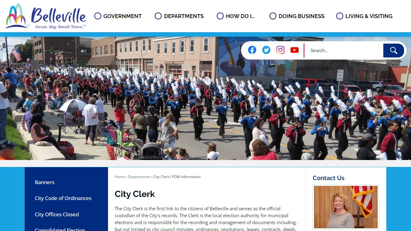 City Clerk | Belleville, IL - Official Website